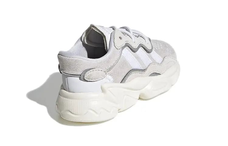 Adidas Ozweego Crystal White Cloud White Off White TD 5