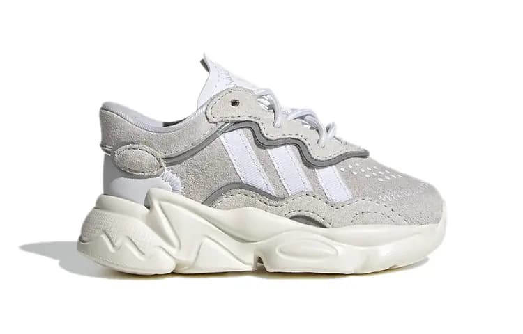 Adidas Ozweego Crystal White Cloud White Off White TD 2