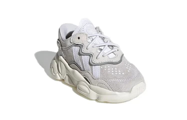 Adidas Ozweego Crystal White Cloud White Off White TD 3