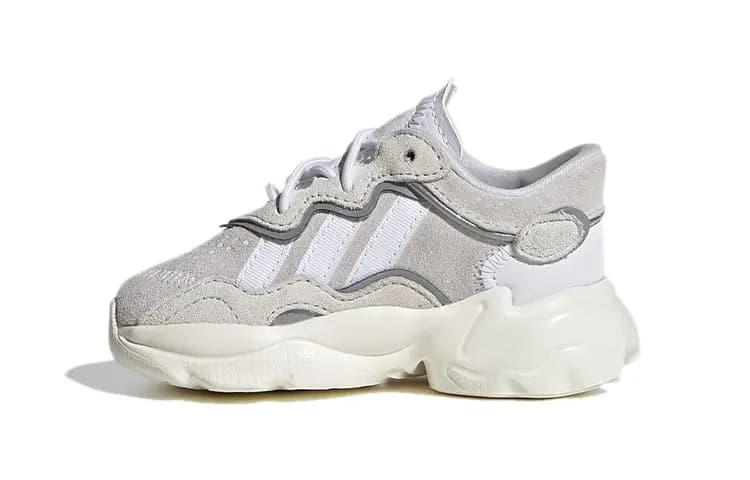 Adidas Ozweego Crystal White Cloud White Off White TD