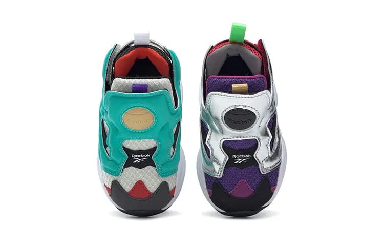 Reebok Versa Pump Fury Minions Vicious 6 TD 5