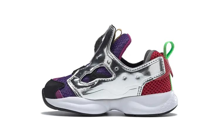 Reebok Versa Pump Fury Minions Vicious 6 TD