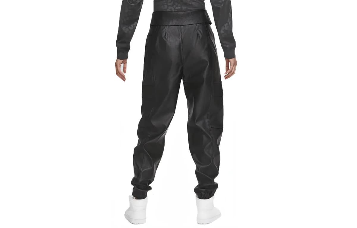 Jordan Casual Qadın Şalvarı Qara 4