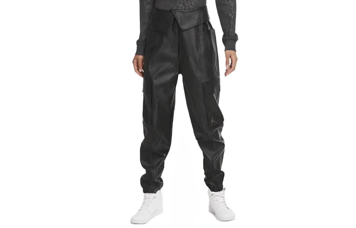Jordan Casual Qadın Şalvarı Qara 3