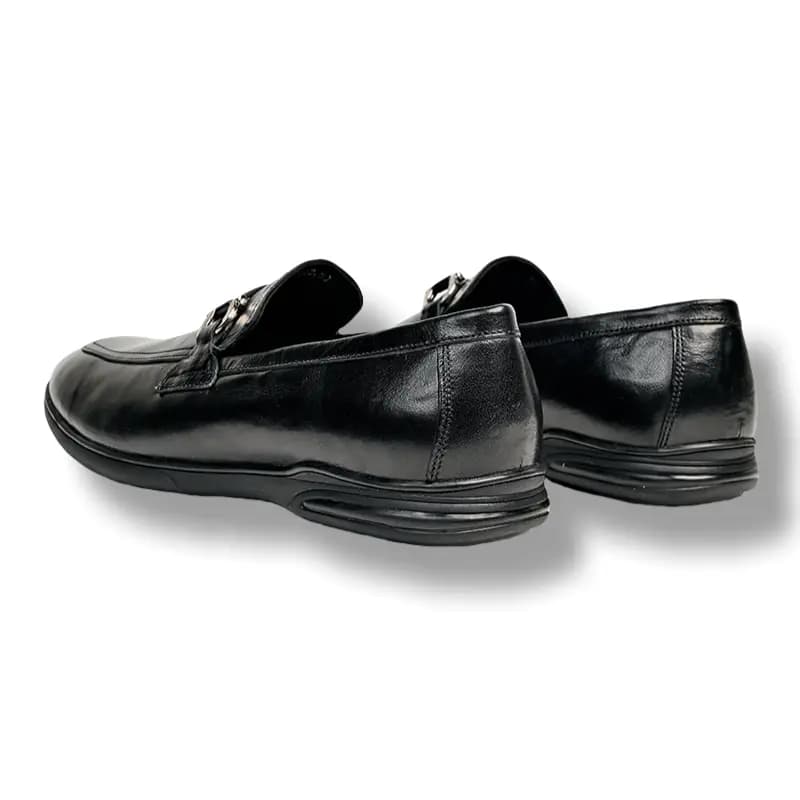 Brounvanm Top Layer Leather Fashion Comfortable Driving Shoes Men's 7