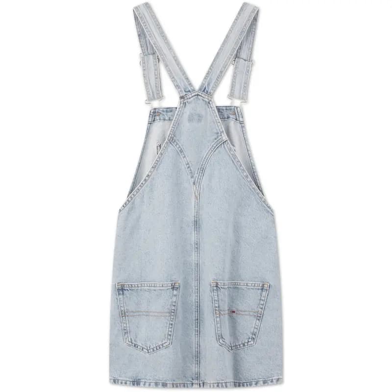 Tommy Hilfiger Qadın Denim Ətək Mavi 2