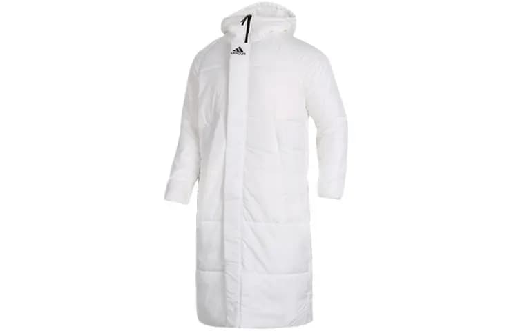 Adidas Kişi Puffer Pencəyi Ağ