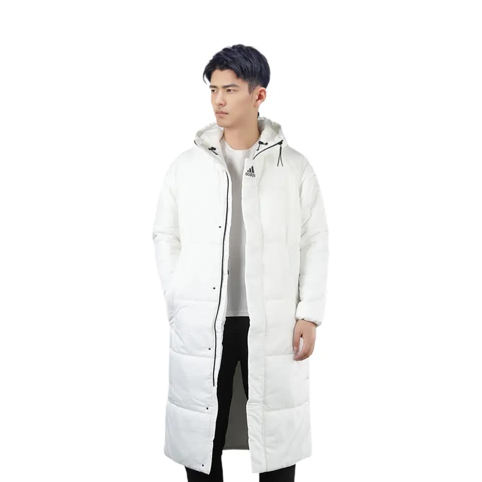 Adidas Kişi Puffer Pencəyi Ağ 2