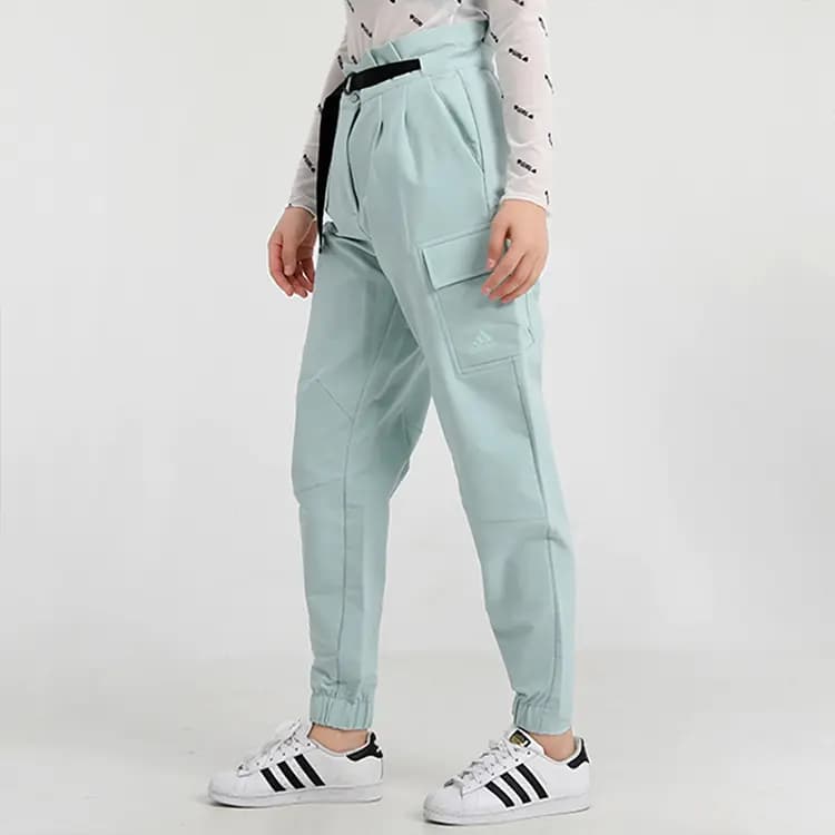 Adidas Qadın Şalvar Açıq Mavi 4
