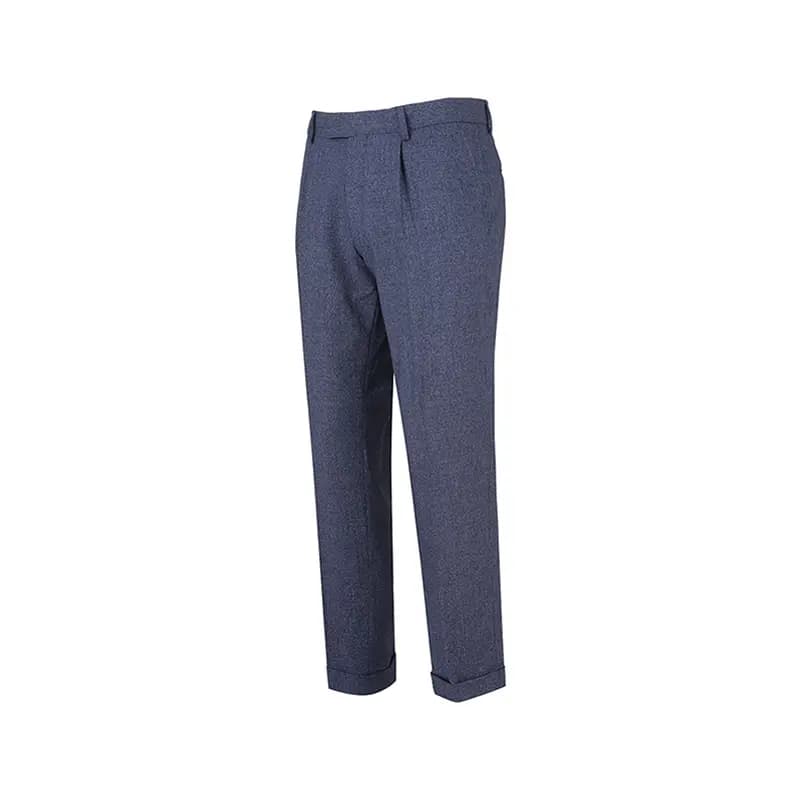 HUGO BOSS SS24 Suit Trouser Men's Mixed Blue 3