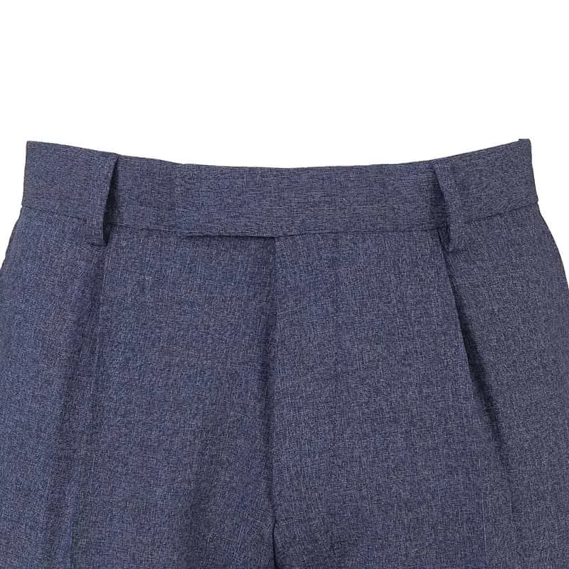 HUGO BOSS SS24 Suit Trouser Men's Mixed Blue 7