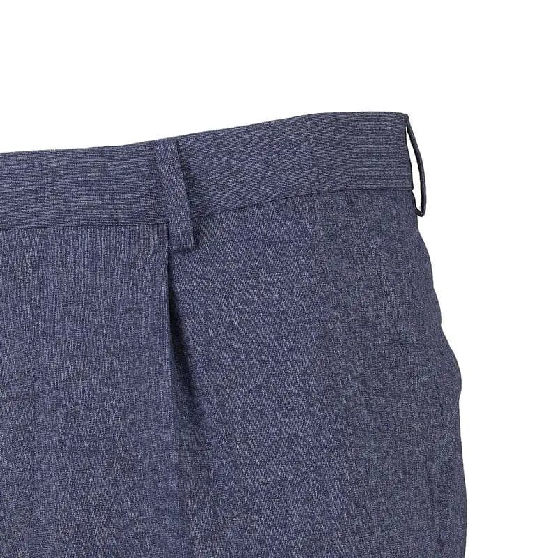 HUGO BOSS SS24 Suit Trouser Men's Mixed Blue 6