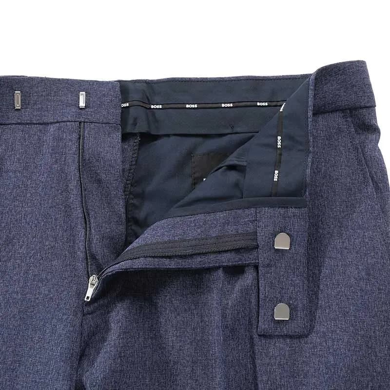 HUGO BOSS SS24 Suit Trouser Men's Mixed Blue 4