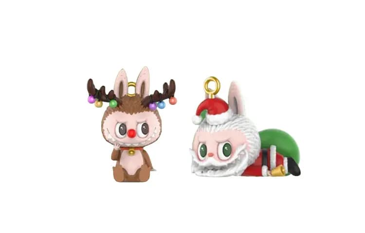 POP MART LABUBU Christmas Series Single Mystery Box/Full Box 6 Pcs Blind Box Products Single Mystery Box/Full Box 6 Pcs 10