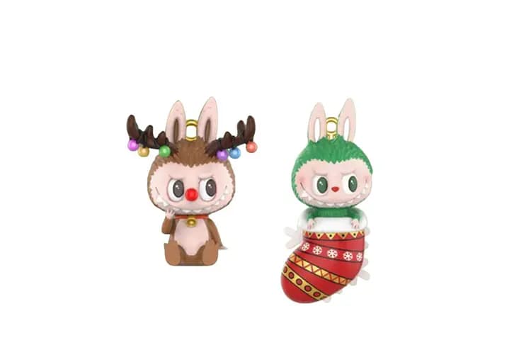 POP MART LABUBU Christmas Series Single Mystery Box/Full Box 6 Pcs Blind Box Products Single Mystery Box/Full Box 6 Pcs 11
