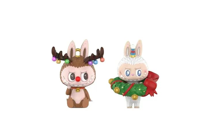 POP MART LABUBU Christmas Series Single Mystery Box/Full Box 6 Pcs Blind Box Products Single Mystery Box/Full Box 6 Pcs 9