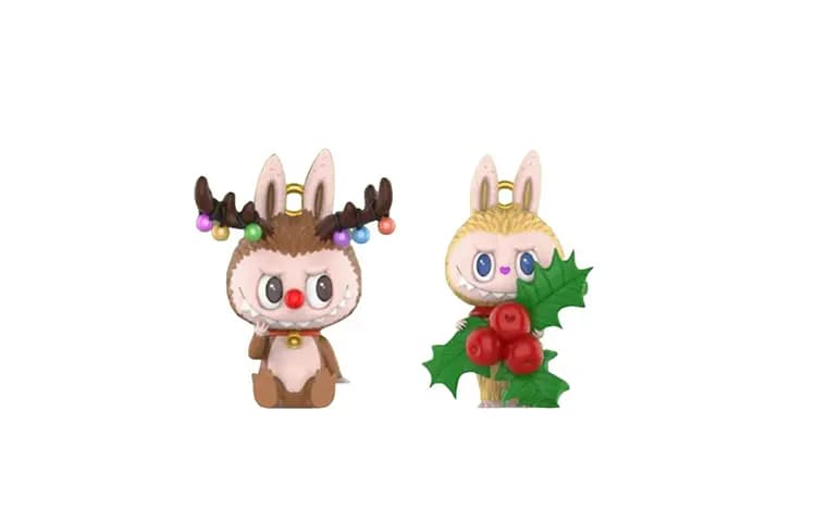 POP MART LABUBU Christmas Series Single Mystery Box/Full Box 6 Pcs Blind Box Products Single Mystery Box/Full Box 6 Pcs 13