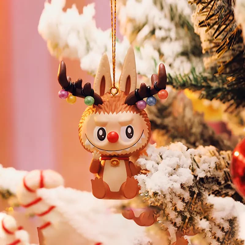 POP MART LABUBU Christmas Series Single Mystery Box/Full Box 6 Pcs Blind Box Products Single Mystery Box/Full Box 6 Pcs 3