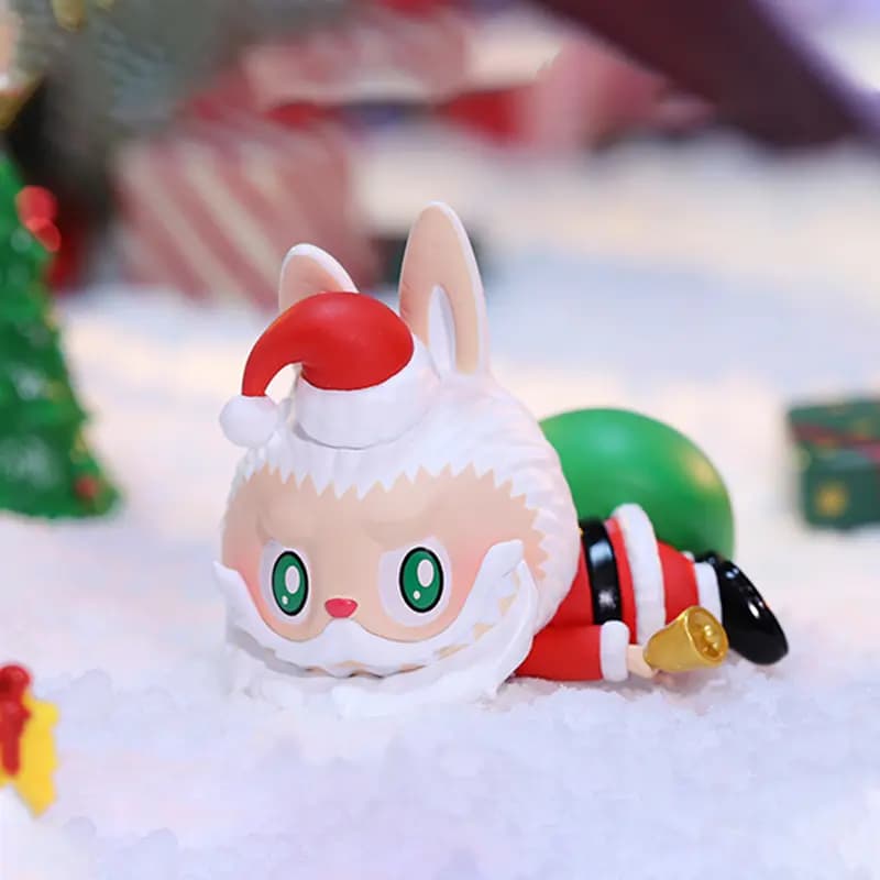 POP MART LABUBU Christmas Series Single Mystery Box/Full Box 6 Pcs Blind Box Products Single Mystery Box/Full Box 6 Pcs 5