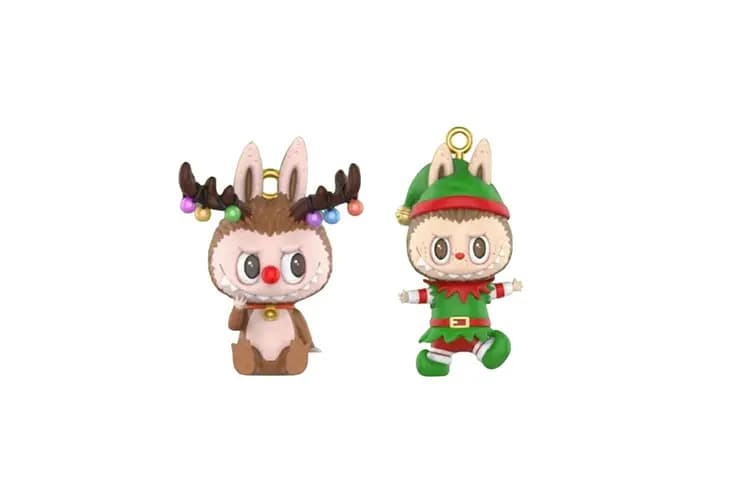 POP MART LABUBU Christmas Series Single Mystery Box/Full Box 6 Pcs Blind Box Products Single Mystery Box/Full Box 6 Pcs 12