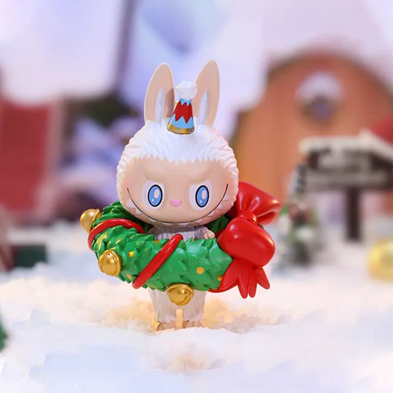 POP MART LABUBU Christmas Series Single Mystery Box/Full Box 6 Pcs Blind Box Products Single Mystery Box/Full Box 6 Pcs 7