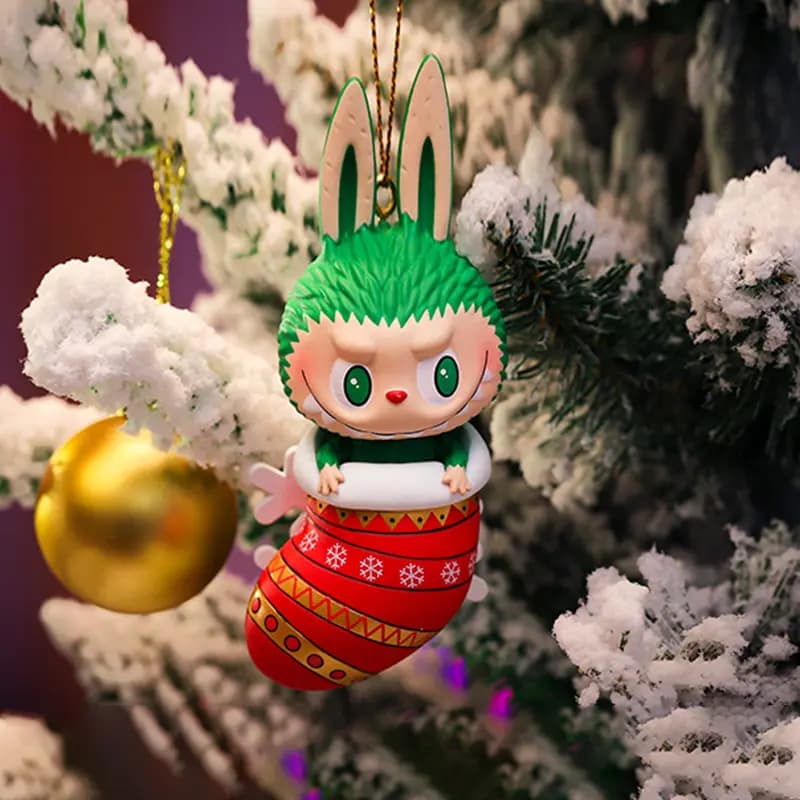 POP MART LABUBU Christmas Series Single Mystery Box/Full Box 6 Pcs Blind Box Products Single Mystery Box/Full Box 6 Pcs 6