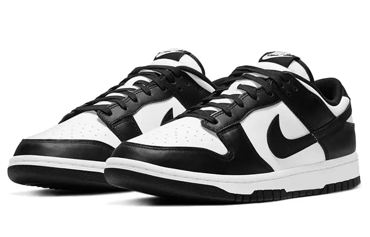 Nike Dunk Low 'Panda Black White' 3