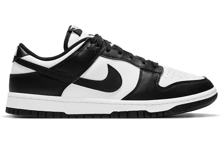 Nike Dunk Low 'Panda Black White' 2