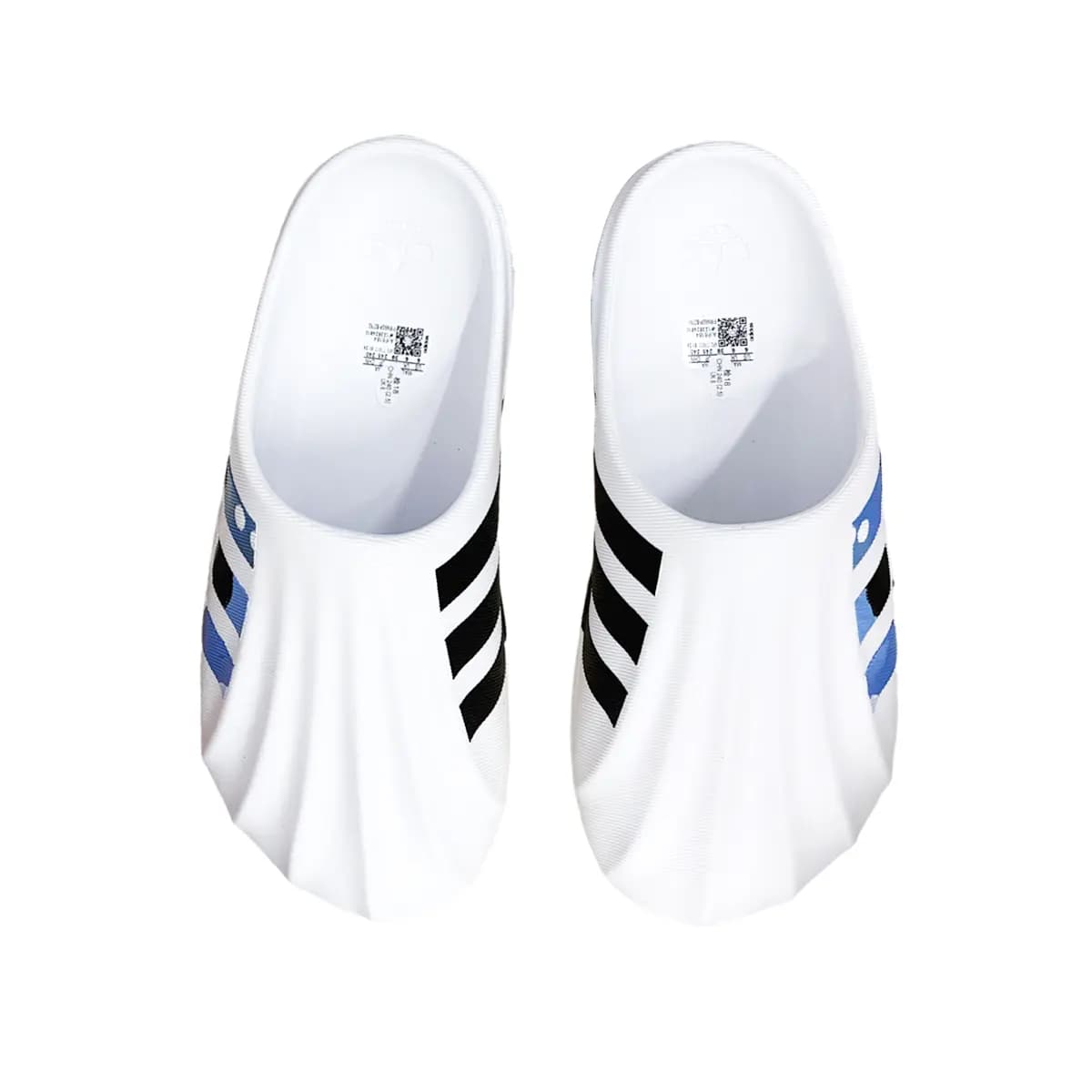 Adidas Originals AdiFOM Superstar Unisex Slipper Mavi/Ağ 4