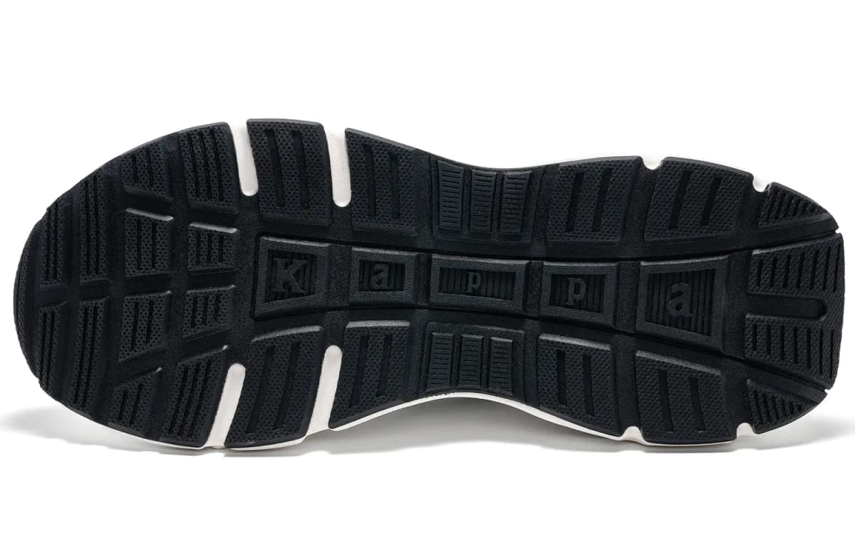 Kappa Unisex İdman Ayaqqabısı Ağ/Boz 6