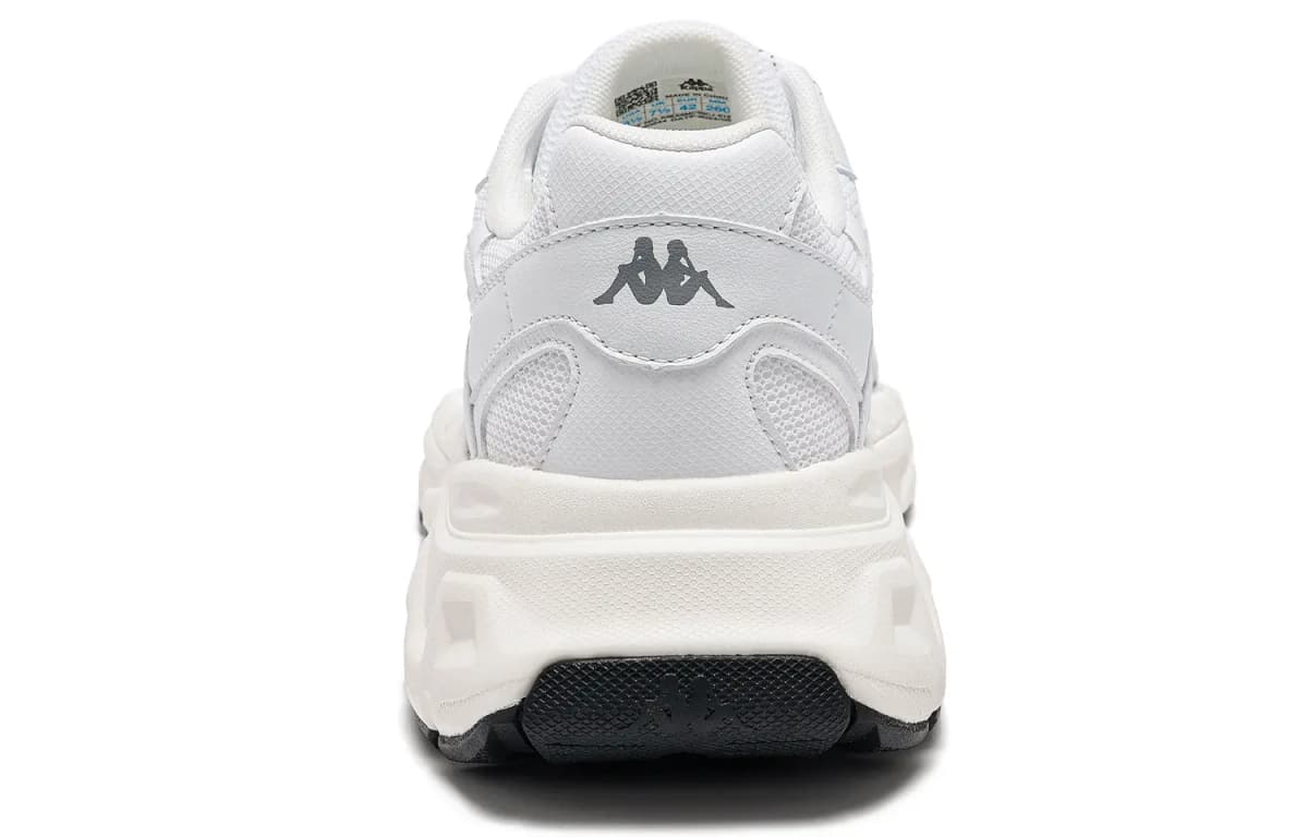 Kappa Unisex İdman Ayaqqabısı Ağ/Boz 5
