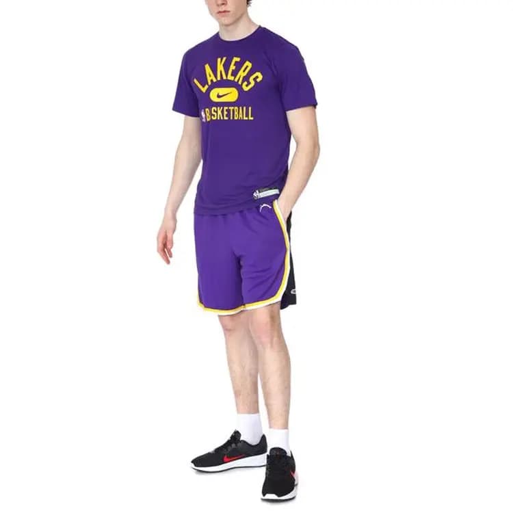 JORDAN LA Lakers Statement Edition 2020 Swingman Şortu 4