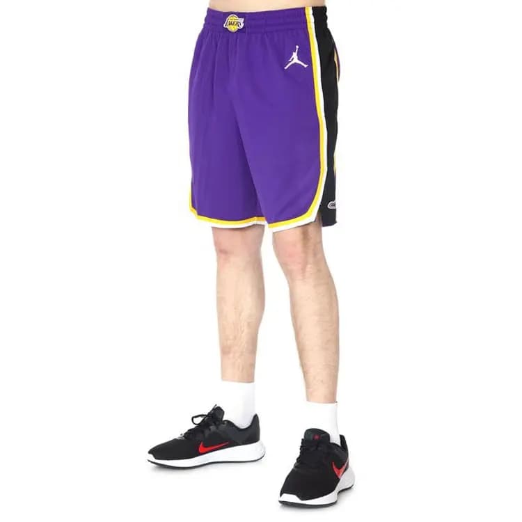 JORDAN LA Lakers Statement Edition 2020 Swingman Şortu 5