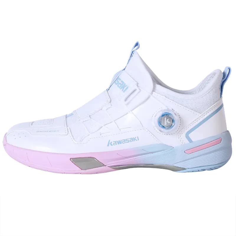 Kawasaki Traverse 2.0 Cushioning, Abrasion Resistant Coverage, Rebound Mid Top Badminton Shoes Unisex 2