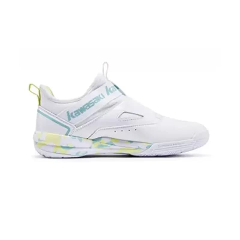 Kawasaki Traverse 2.0 Cushioning, Abrasion Resistant Coverage, Rebound Mid Top Badminton Shoes Unisex 7