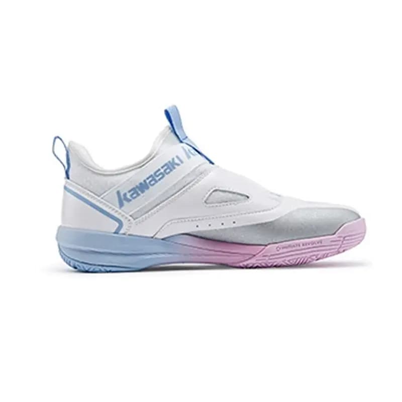 Kawasaki Traverse 2.0 Cushioning, Abrasion Resistant Coverage, Rebound Mid Top Badminton Shoes Unisex 4