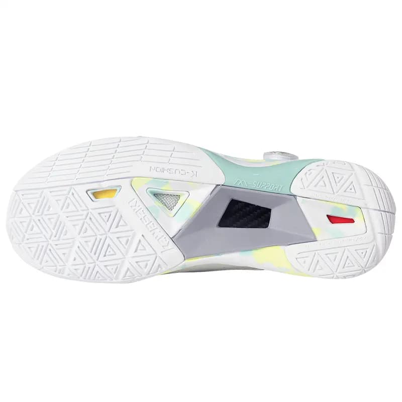Kawasaki Traverse 2.0 Cushioning, Abrasion Resistant Coverage, Rebound Mid Top Badminton Shoes Unisex 8
