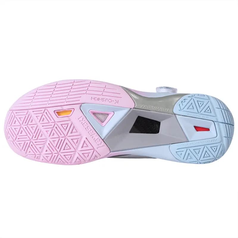 Kawasaki Traverse 2.0 Cushioning, Abrasion Resistant Coverage, Rebound Mid Top Badminton Shoes Unisex 3