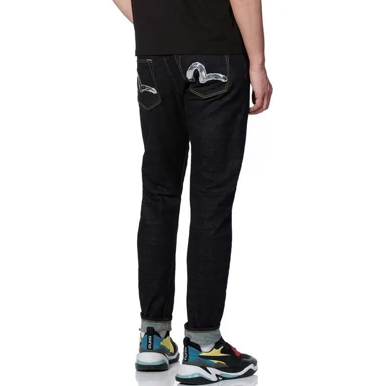 EVISU Seagull Badge Kişi Cinsi Mavi 5