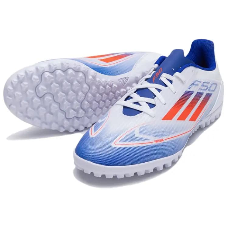 Adidas F50 Club Tf Ağ/Qırmızı/Mavi 3