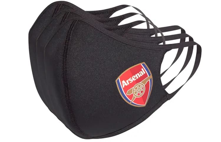 Adidas Arsenal Üz Maskası Unisex 3