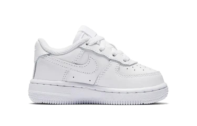 Nike Air Force 1 Triple White TD 2