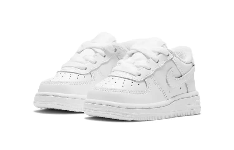 Nike Air Force 1 Triple White TD 3