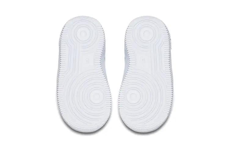 Nike Air Force 1 Triple White TD 6