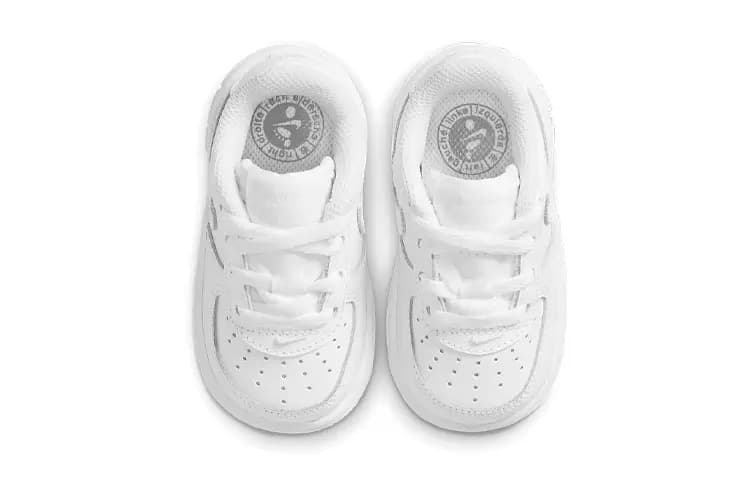 Nike Air Force 1 Triple White TD 4