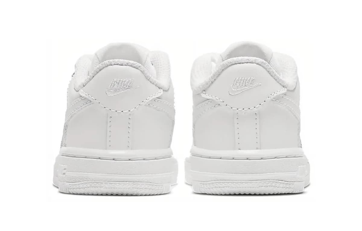 Nike Air Force 1 Triple White TD 5