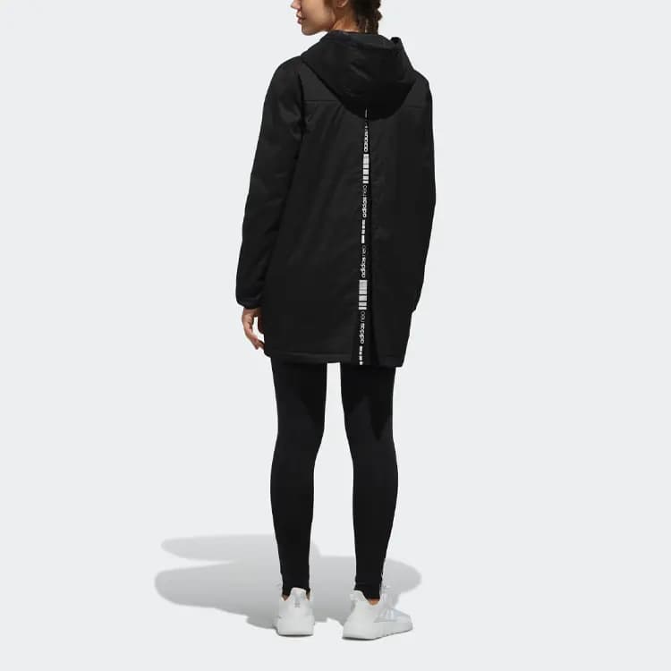 Adidas Neo Puffer Jackets Women's Black 6