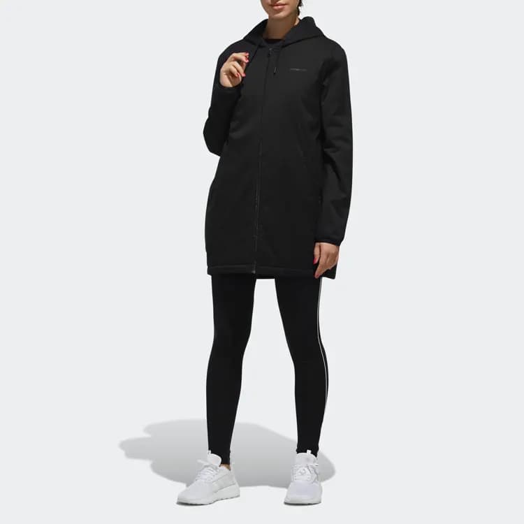 Adidas Neo Puffer Jackets Women's Black 5