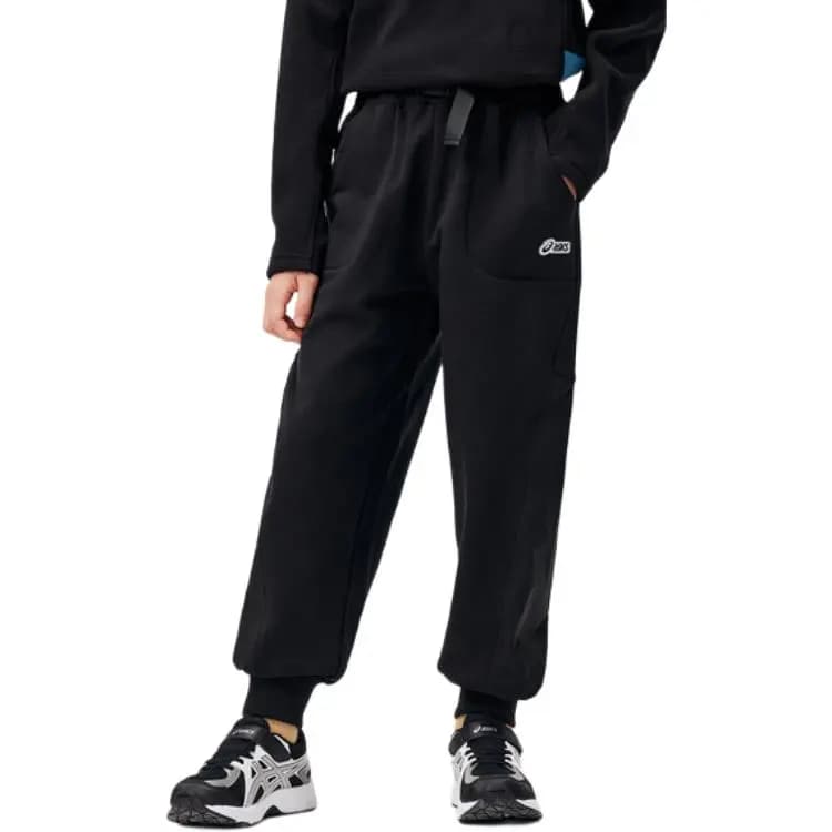 Asics Yeniyetmə İdman Şalvarı Qara 3