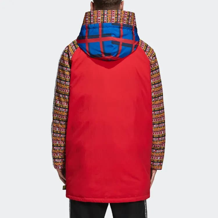 Adidas Originals Puffer Pencək Kişi Çoxrəngli 4